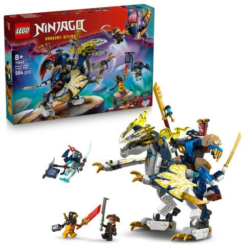 LEGO® NINJAGO® Rogue'un Robot Ejderha Binicisi Ninja Oyuncağı 71843