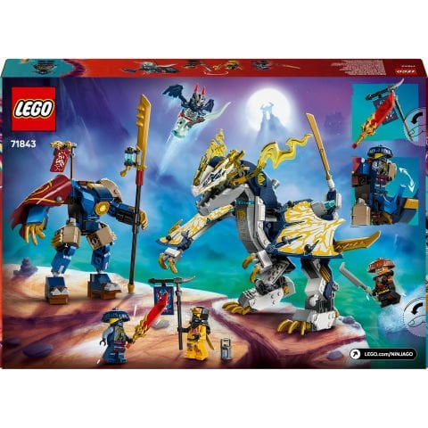 LEGO® NINJAGO® Rogue'un Robot Ejderha Binicisi Ninja Oyuncağı 71843