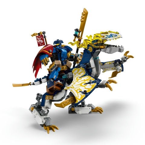 LEGO® NINJAGO® Rogue'un Robot Ejderha Binicisi Ninja Oyuncağı 71843