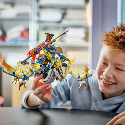LEGO® NINJAGO® Rogue'un Robot Ejderha Binicisi Ninja Oyuncağı 71843