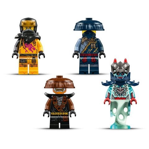 LEGO® NINJAGO® Rogue'un Robot Ejderha Binicisi Ninja Oyuncağı 71843