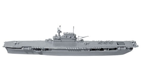 Starter Kit USS Enterprise CV-6