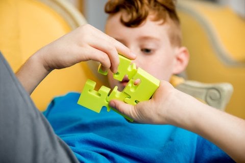 Beyin Jimnastiği-4P Puzzle