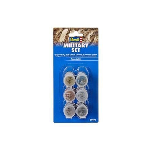 Revell Askeri Araç Boya Seti (Blisterli)-39075