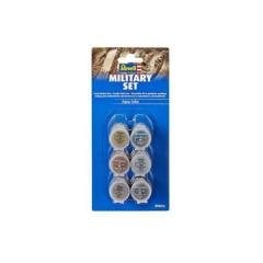 Revell Askeri Araç Boya Seti (Blisterli)-39075