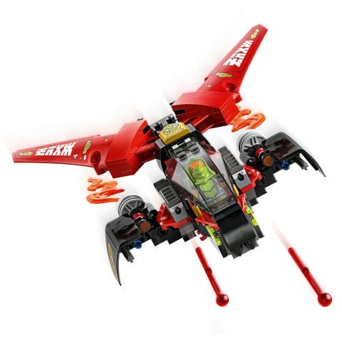LEGO® NINJAGO® Ninja Savaş Aracı 3'ü 1 Arada Oyuncak Yapım Seti 71844