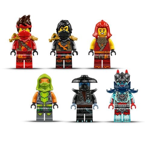 LEGO® NINJAGO® Ninja Savaş Aracı 3'ü 1 Arada Oyuncak Yapım Seti 71844