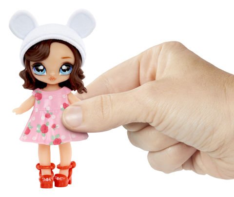 Na! Na! Na! Surprise Minis Misha Mouse Bebeği
