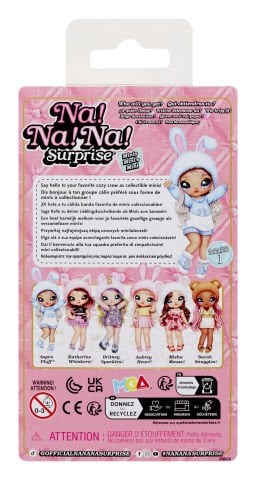 Na! Na! Na! Surprise Minis Misha Mouse Bebeği
