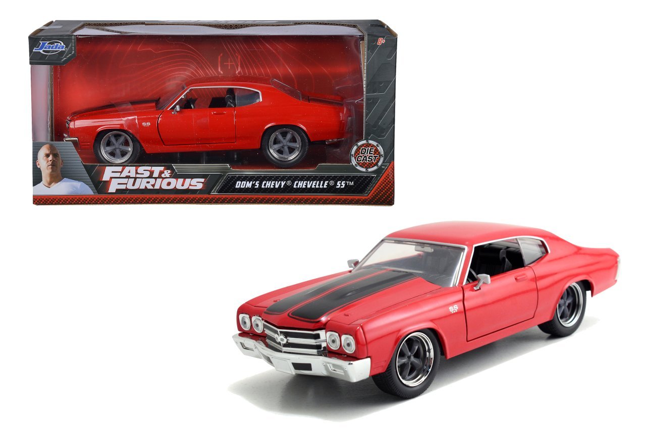 Hızlı ve Öfkeli (Fast & Furious) 1970 Chevy Chevelle 1:24