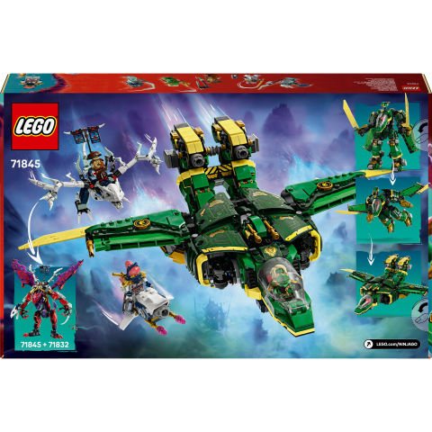 LEGO® NINJAGO® Lloyd'un Jet Robotu Ninja Oyuncak Yapım Seti 71845