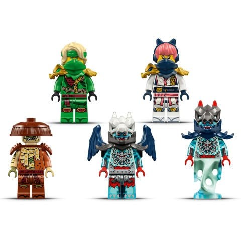 LEGO® NINJAGO® Lloyd'un Jet Robotu Ninja Oyuncak Yapım Seti 71845