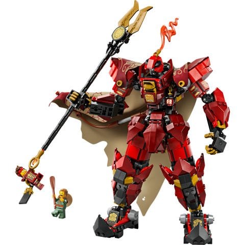 LEGO® NINJAGO® Ateş Şövalyesi Robot Yapım Seti 71846