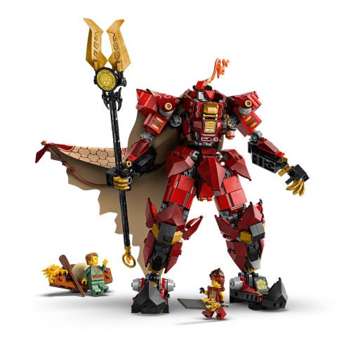 LEGO® NINJAGO® Ateş Şövalyesi Robot Yapım Seti 71846
