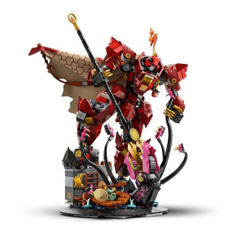 LEGO® NINJAGO® Ateş Şövalyesi Robot Yapım Seti 71846