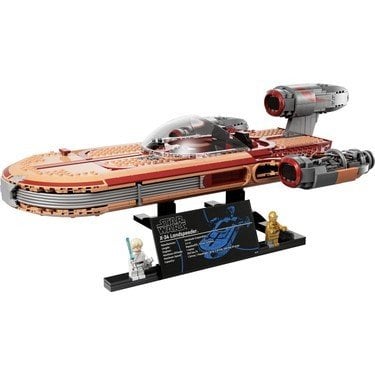 LEGO® Star Wars™ Luke Skywalker’ın Kara Motoru 75341 Yapım Seti (1890 Parça)