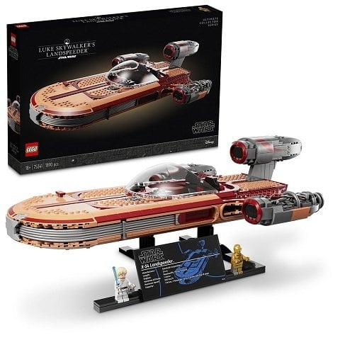 LEGO® Star Wars™ Luke Skywalker’ın Kara Motoru 75341 Yapım Seti (1890 Parça)