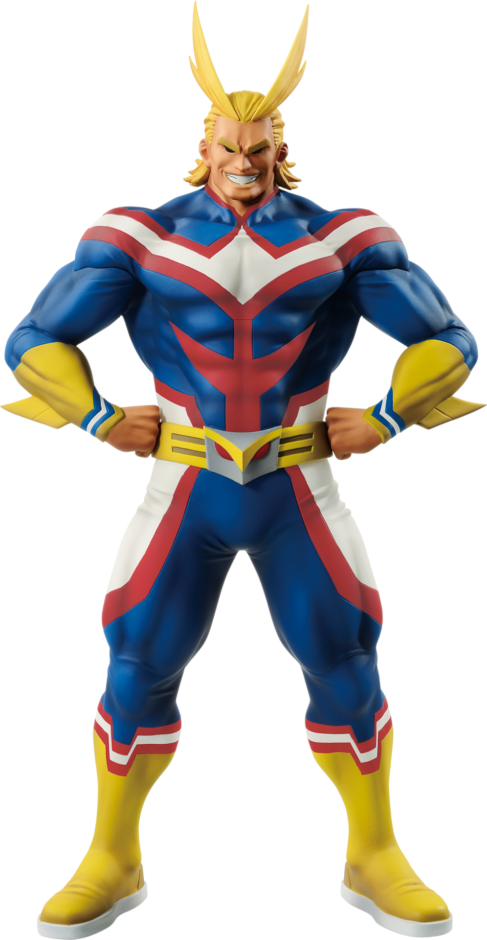 Banpresto My Hero Academia All Might Figürü - Age of Heroes Serisi