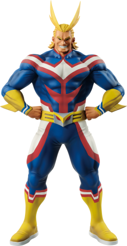 Banpresto My Hero Academia All Might Figürü - Age of Heroes Serisi