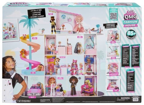 LOL Surprise O.M.G. Moda Evi