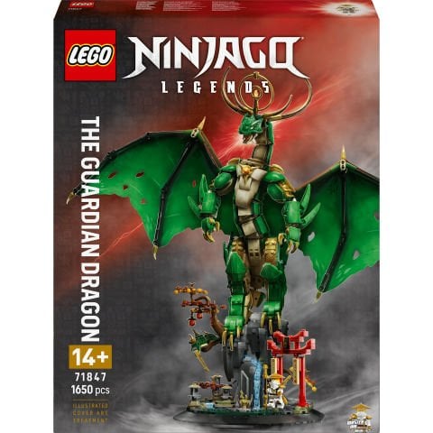 LEGO® NINJAGO® Muhafız Ejderha Sergileme Yapım Seti 71847