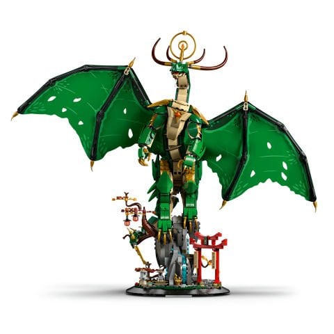 LEGO® NINJAGO® Muhafız Ejderha Sergileme Yapım Seti 71847