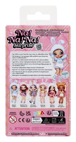 Na! Na! Na! Surprise Minis Aspen Fluff Bebeği