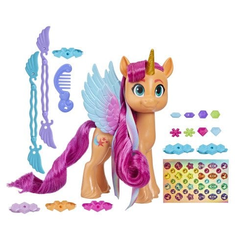 My Lıttle Pony Kurdele Saç Tasarımlı Sunny