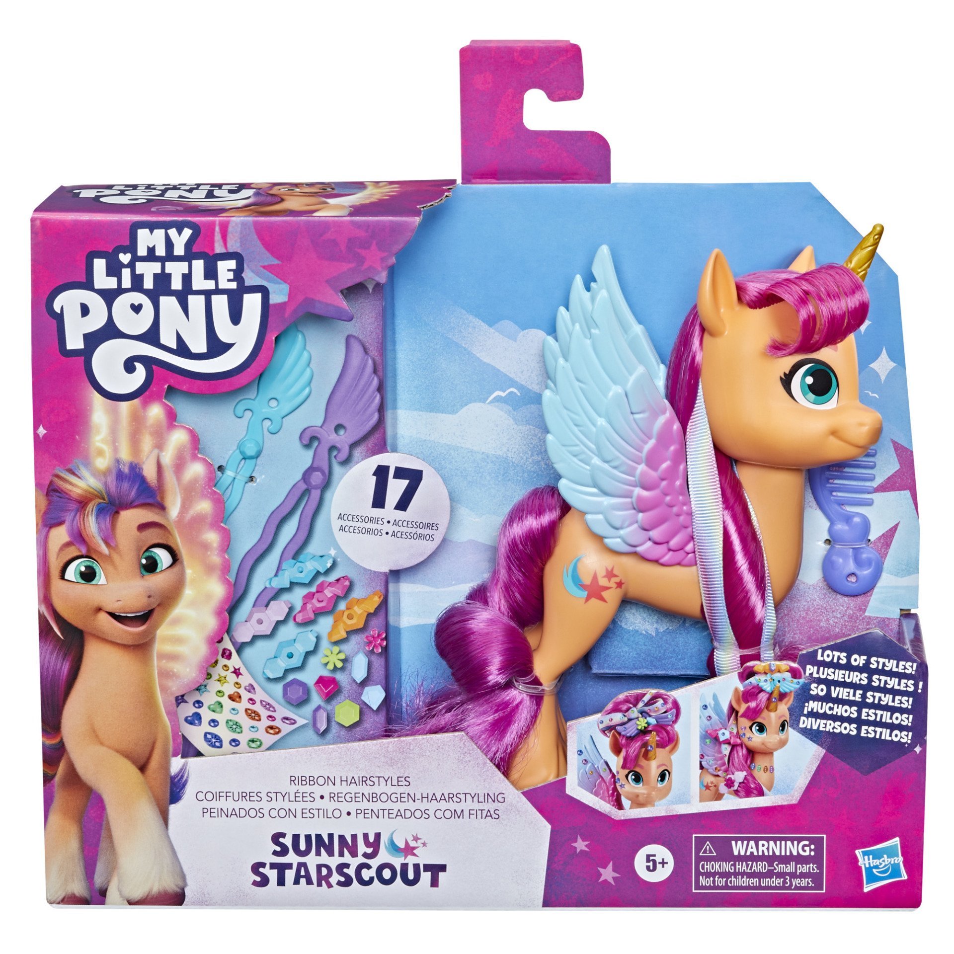 My Lıttle Pony Kurdele Saç Tasarımlı Sunny