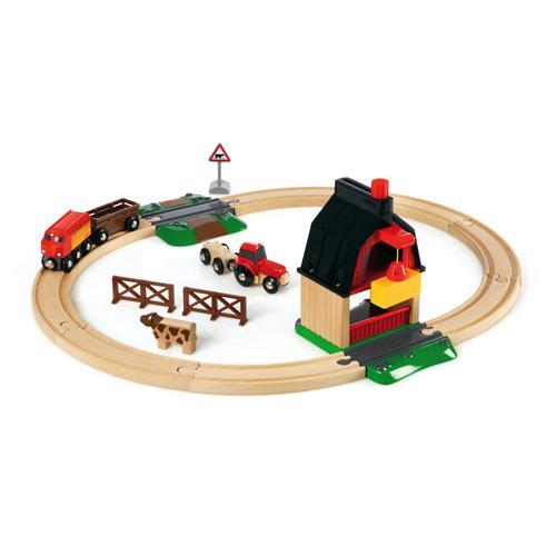 BRIO Çiftlik Tren Yolu Seti
