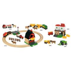 BRIO Çiftlik Tren Yolu Seti