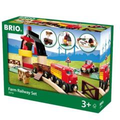 BRIO Çiftlik Tren Yolu Seti