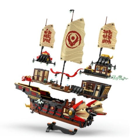 LEGO® NINJAGO® Tapınak Ödülü Oyuncak Gemi Yapım Seti 71848