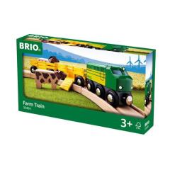 BRIO Çiftlik Tren Seti