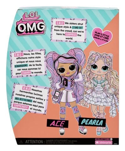 LOL OMG Pearla