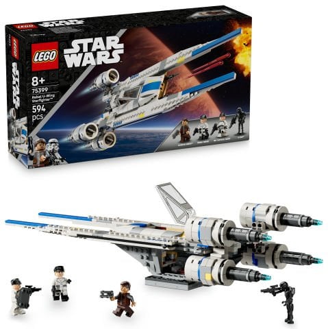LEGO® Star Wars: Andor™ Asi U-Wing Starfighter™ İnşa Edilebilen Araç Modeli 75399