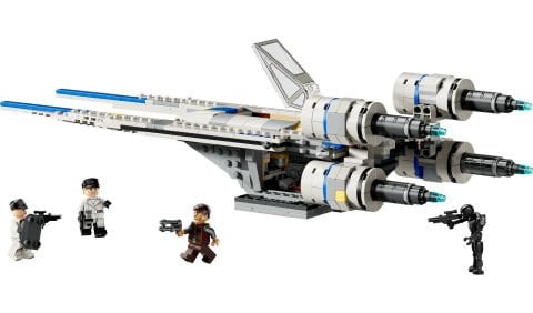 LEGO® Star Wars: Andor™ Asi U-Wing Starfighter™ İnşa Edilebilen Araç Modeli 75399