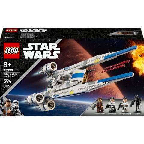 LEGO® Star Wars: Andor™ Asi U-Wing Starfighter™ İnşa Edilebilen Araç Modeli 75399