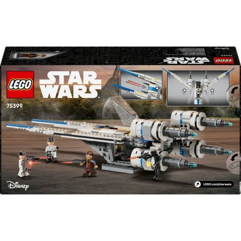 LEGO® Star Wars: Andor™ Asi U-Wing Starfighter™ İnşa Edilebilen Araç Modeli 75399
