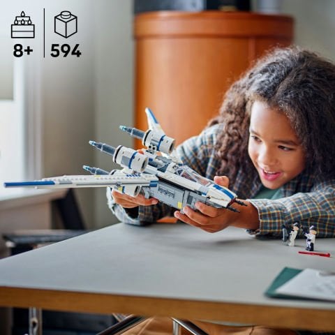 LEGO® Star Wars: Andor™ Asi U-Wing Starfighter™ İnşa Edilebilen Araç Modeli 75399