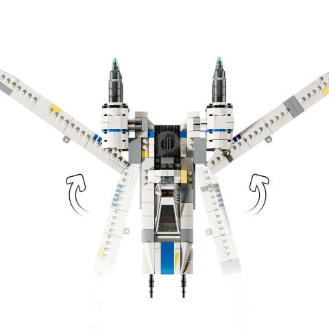 LEGO® Star Wars: Andor™ Asi U-Wing Starfighter™ İnşa Edilebilen Araç Modeli 75399