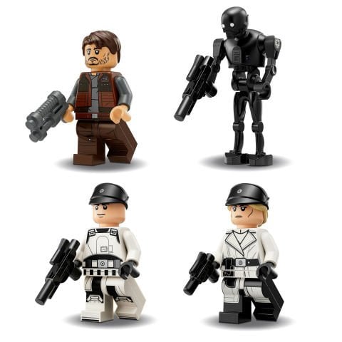 LEGO® Star Wars: Andor™ Asi U-Wing Starfighter™ İnşa Edilebilen Araç Modeli 75399