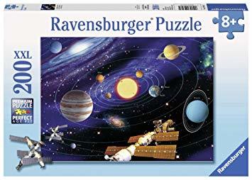 Ravensburger S200 Parçalı Puzzle Güneş Sistemi-127962