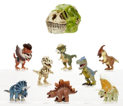 GrossMos Sürpriz Dinozorlar S1