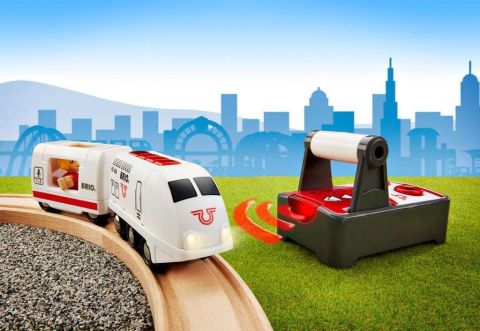 BRIO Uzaktan Kumandalı Yolcu Treni