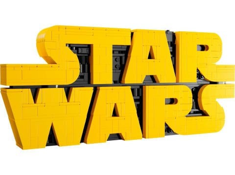 LEGO® Star Wars™ Parçalarla Yapılan Star Wars Logosu Levhası 75407