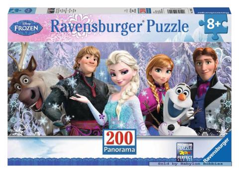 S200p Puzzle WD Frozen Friends