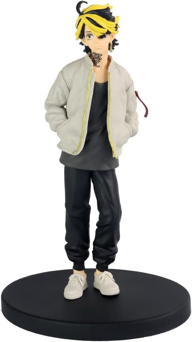 Banpresto Tokyo Revengers Kazutora Hanemiya Figürü