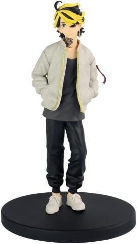 Banpresto Tokyo Revengers Kazutora Hanemiya Figürü