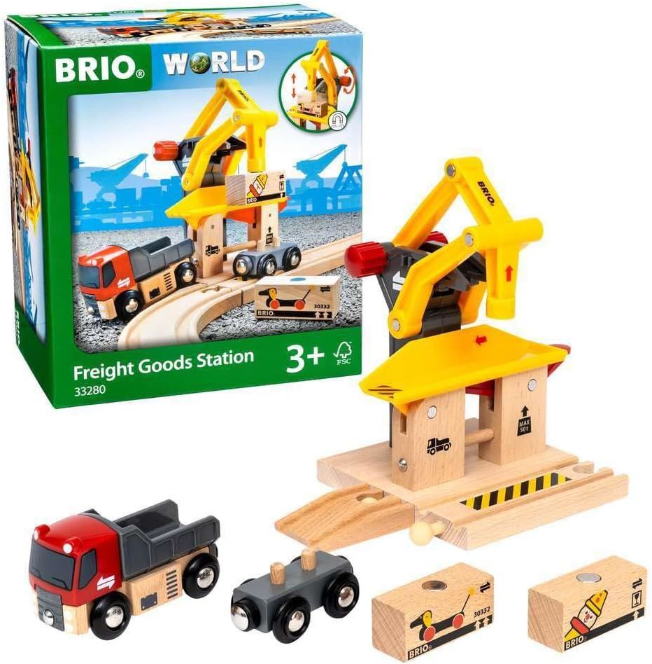 BRIO Ürün Nakliye İstasyonu